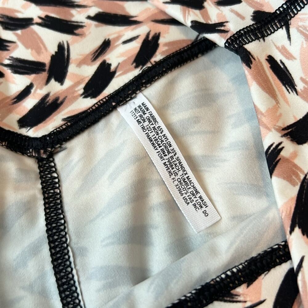 New Large L Soma Wknd Leggings 360 7/8 Exercise G… - image 8